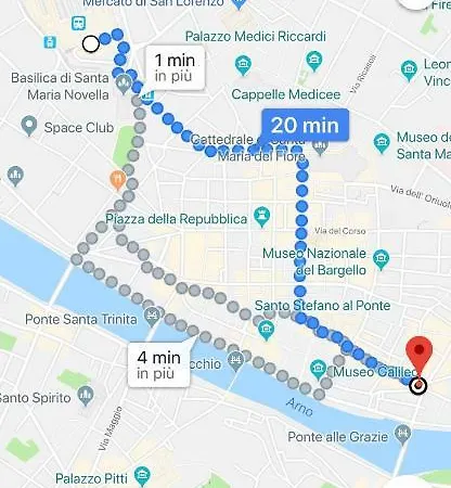 アパート Santa Croce フィレンツェ